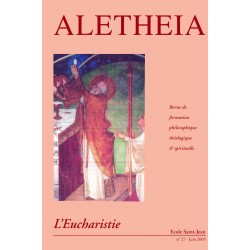 Aletheia n° 27 : L’eucharistie 